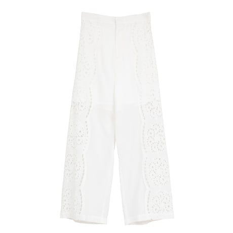 MANOF マノフ “CUT WORK LACE PANTS” カートワークレースパンツ