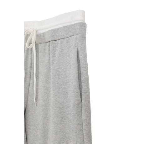 MANOF マノフ “DRAWSTRING SWEAT PANTS” ドローストリングスウェットパンツ