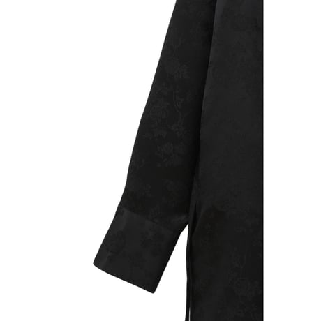 MANOF マノフ “JACQUARD CACHECOEUR SHIRT” ジャガードカシュクールシャツ