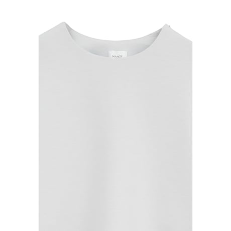 MANOF マノフ “CURVED SLEEVES TOPS” カーブスリーブトップス