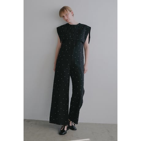 MANOF マノフ “DOT EMBROIDERY ALL IN ONE” ドットエンブロイダリーオールインワン