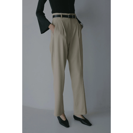 MANOF マノフ “HIGH WAIST TAPERED PANTS” ハイウエストテーパードパンツ