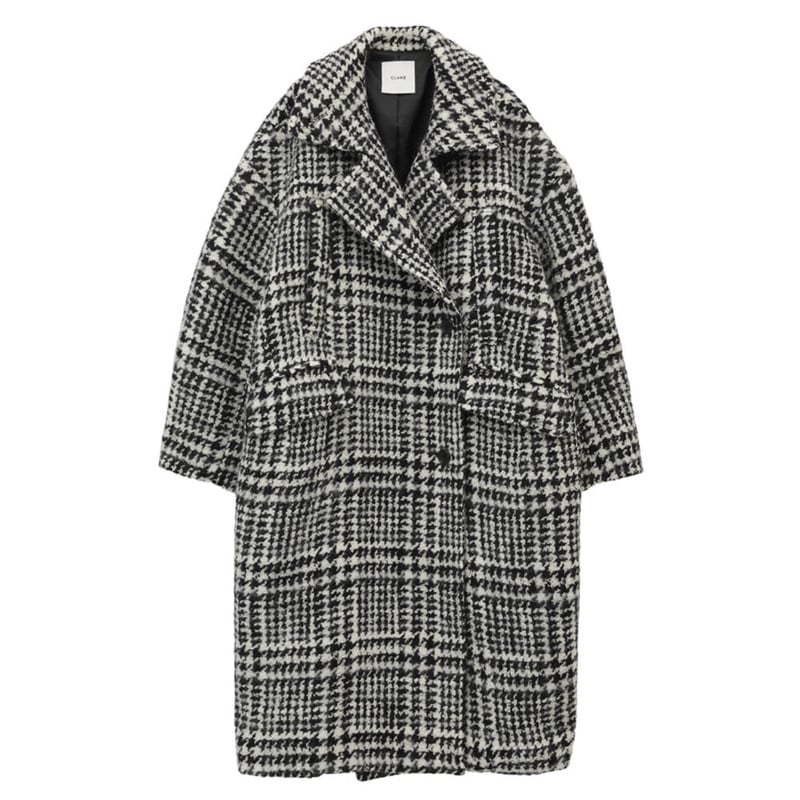 CLANE クラネ “SHORT SHAGGY COCOON OVER COAT” ショートシ
