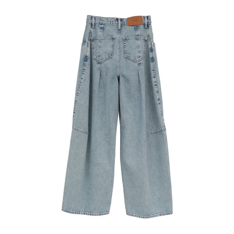 CLANE クラネ “COCOON BULKY DENIM PANTS” コクーンバルキーデニ