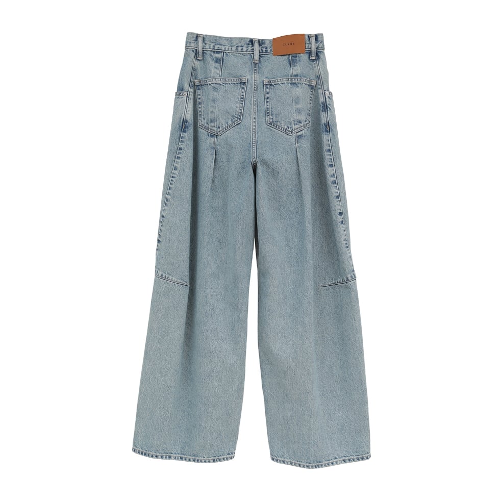 CLANE クラネ “COCOON BULKY DENIM PANTS” コクーンバルキーデニ