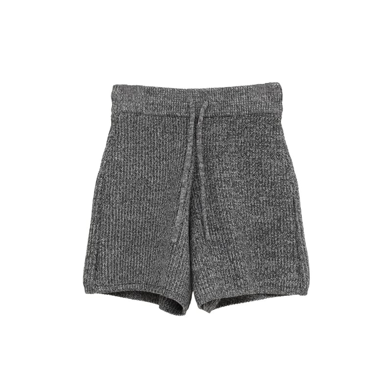 CLANE クラネ “KNIT SHORT PANTS” ニットショートパンツ | t / wo