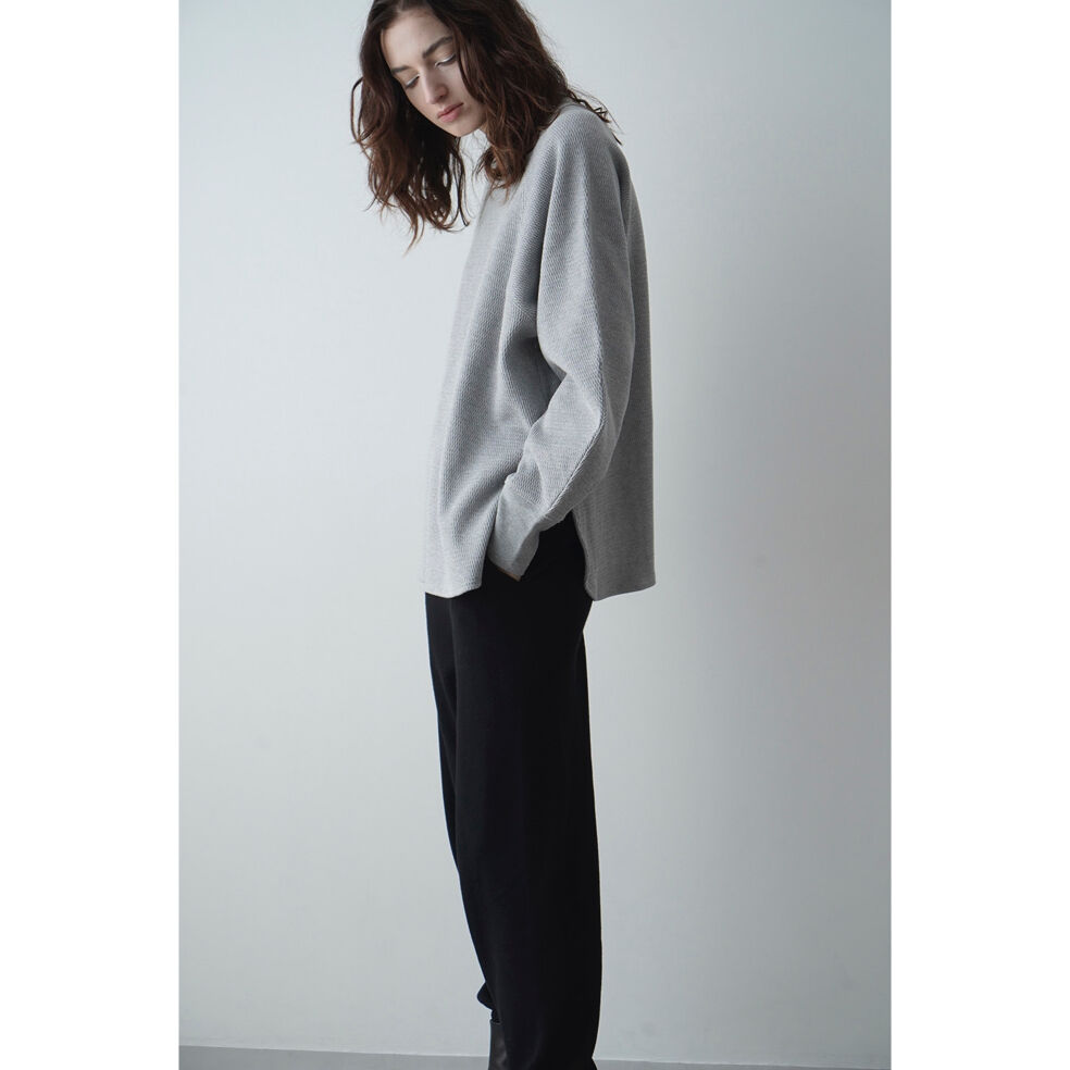 CLANE クラネ “ARCH LINE THERMAL TOPS” アーチラインサーマルトッ...