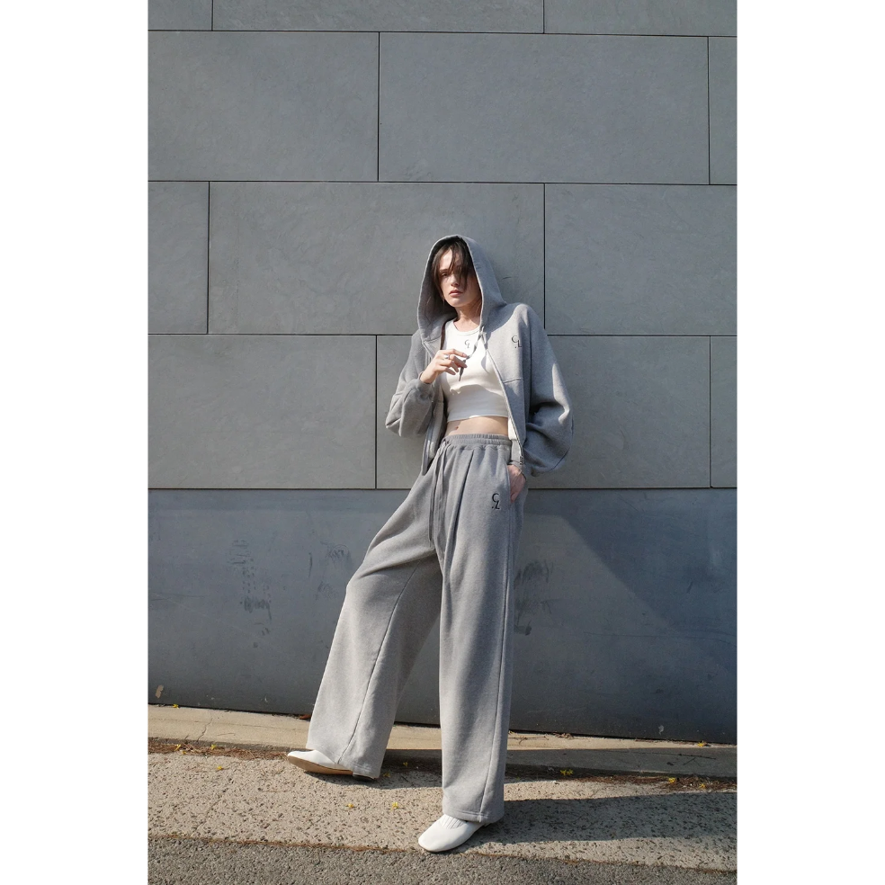 パンツ CLANE LOGO SWEAT TUCK WIDE PANTS LOGO SWEAT TUCK WIDE PANTS｜SKIRT/PANTS(スカート/パンツ