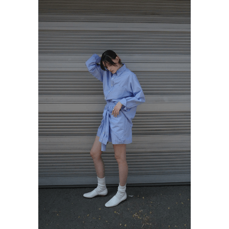 CLANE クラネ “SHIRT DETAIL SHORT PANTS” シャツディテールショートパンツ