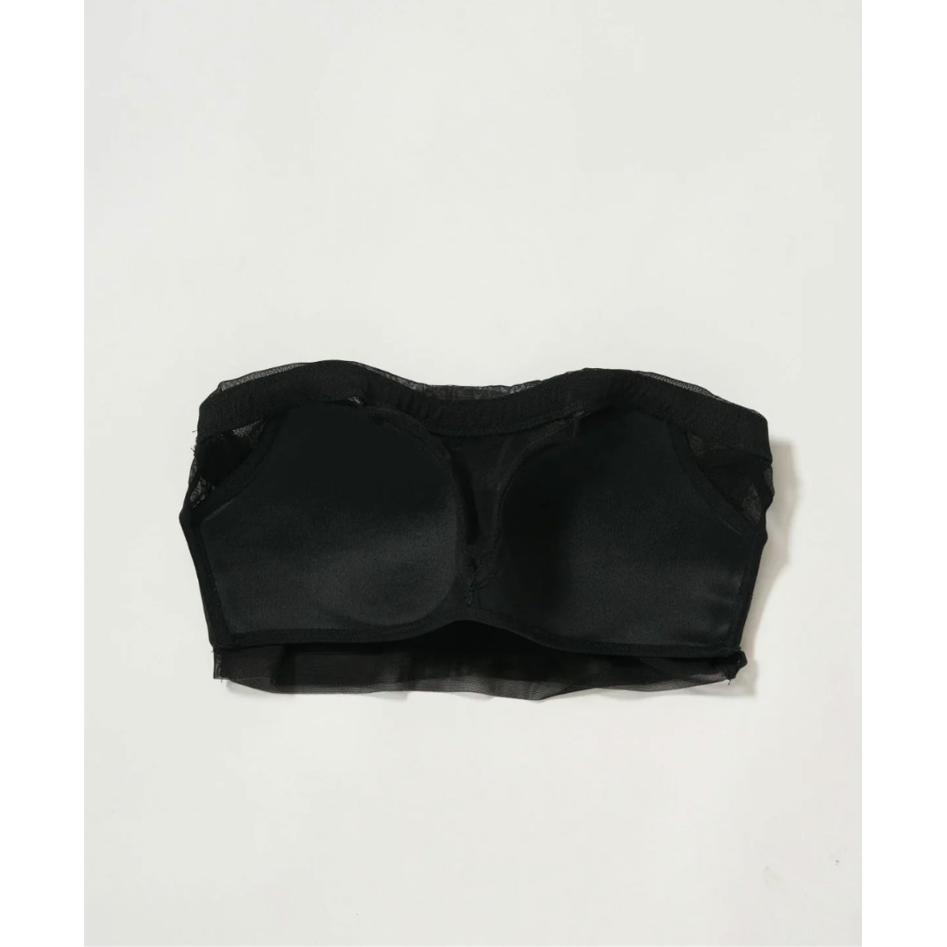 NICENICE MOMENT ナイスナイスモーメント “MESH TUBE TOP” メッシ