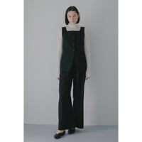 MANOF マノフ “SQUARE NECK GILET SET UP” スクエアネックジレセットアップ