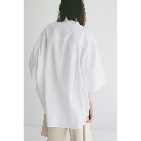 CLANE クラネ “HALF SLEEVE HUGE SHIRTS” ハーフスリーブヒュージシャツ