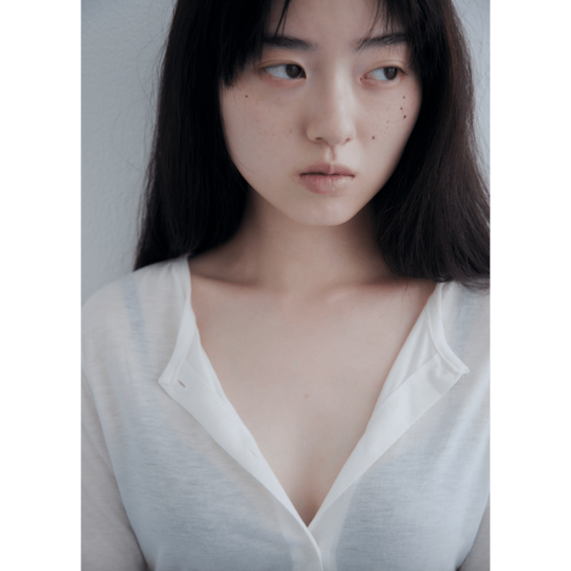 SOMME SI STUDIO コムシストゥディオ “SENSUAL SHEER CARDI”