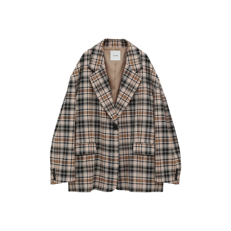 CLANE クラネ “2WAY TAILORED OVER JACKET” ツーウェイテーラー