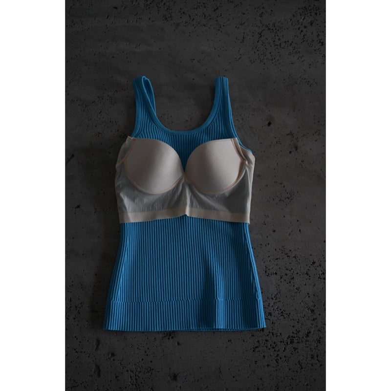 NICENICE MOMENT ナイスナイスモーメント “TANK TOP SHELL” タン