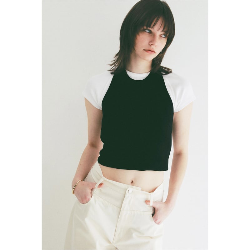 CLANE クラネ “ BACK RIBBON HALTER BUSTIER” バックリボンホ