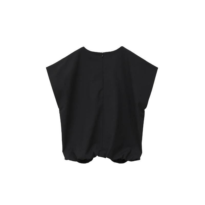 MANOF マノフ トップス MANOF マノフ “GATHER COMPACT CUT TOPS” ギャザーコンパクトカッ