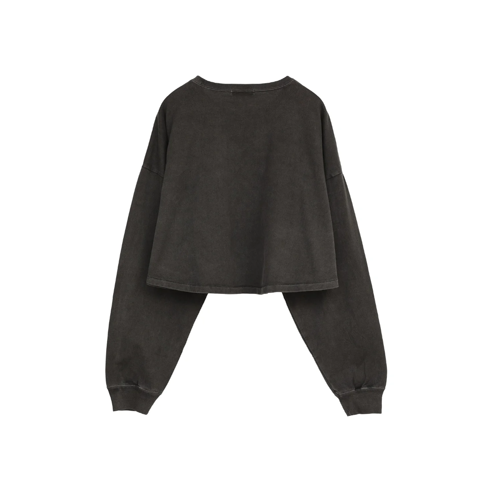 CLANE PIGMENT SHORT TOPS チャコールグレー PIGMENT SHORT TOPS｜TOPS(トップス)｜CLANE OFFICIAL ONLINE STORE