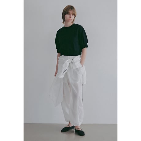 MANOF マノフ “PUFF SLEEVE SWEAT TOPS” パフスリーブスウェットトップス