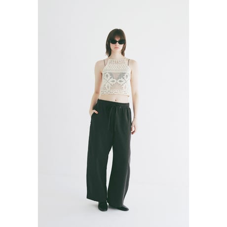 CLANE クラネ “GARMENT DYE SWEAT PANTS” ガーメントダイスウェットパンツ