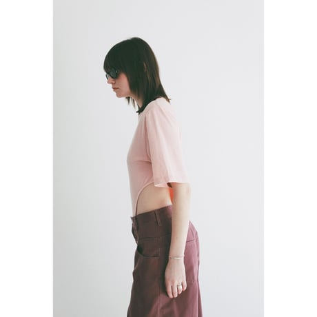 CLANE クラネ “POWER SHOULDER BODYSUITS” パワーショルダーボディスーツ