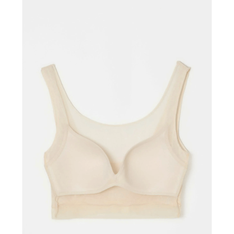 NICENICE MOMENT ナイスナイスモーメント “MESH BRA TANK” メッシュブラタンク