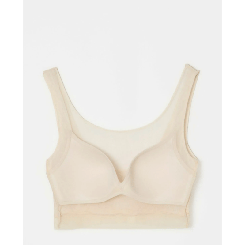 NICENICE MOMENT ナイスナイスモーメント “MESH BRA TANK” メッシ