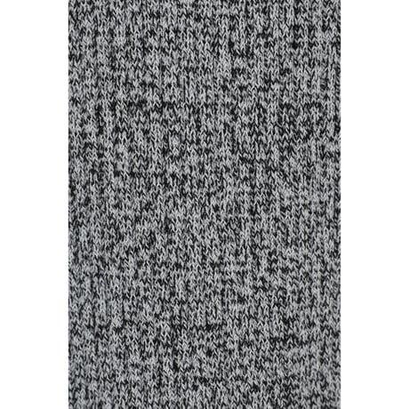 CLANE “H/N HALF SLEEVE RIB KNIT TOPS” ハイネックハーフスリーブリブニットトップス