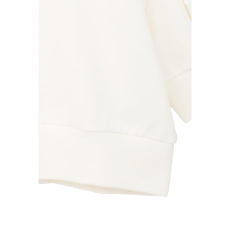 MANOF マノフ “PUFF SLEEVE SWEAT TOPS” パフスリーブスウェットトップス