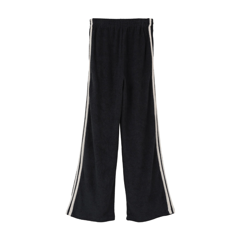 CLANE クラネ “PILE LINE PANTS” パイルラインパンツ | t / wo