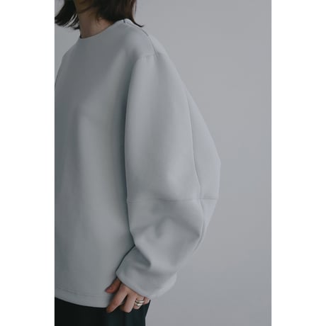 MANOF マノフ “CURVED SLEEVES TOPS” カーブスリーブトップス