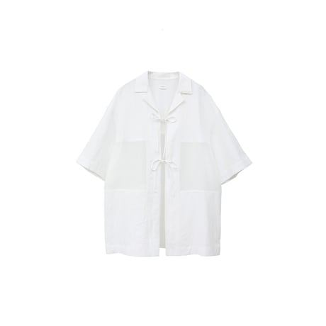MANOF マノフ “LINEN SHEER DOCKING” リネンシアードッキング