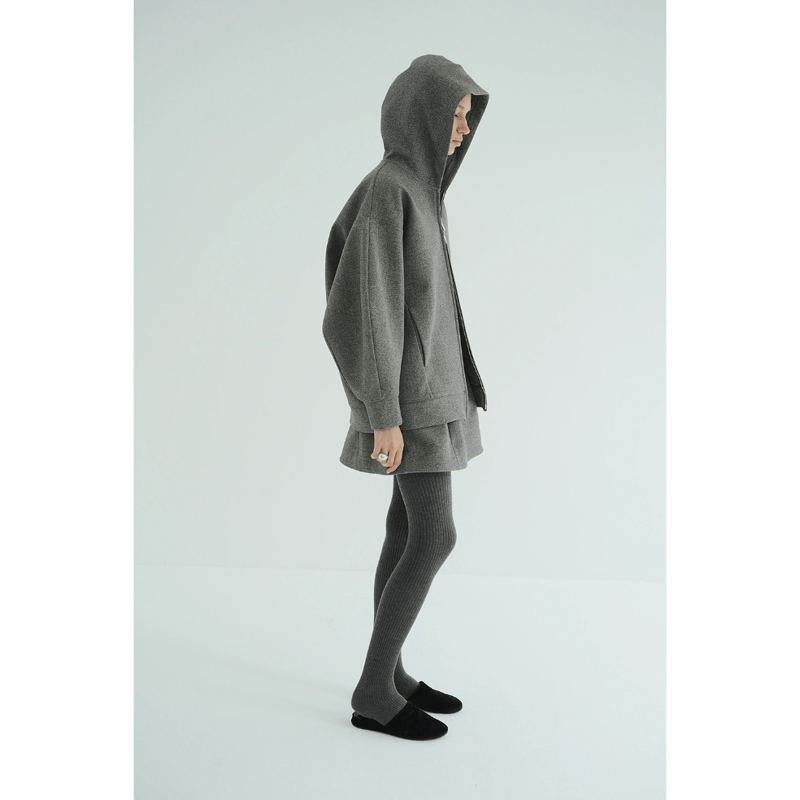 CLANE クラネ “CONSTRUCTIVE BONDING HOODIE” コンストラクテ