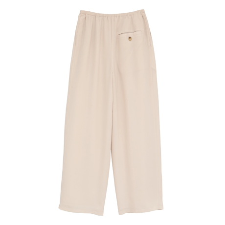 CLANE クラネ “DRAWSTRING LOOSE TUCK PANTS” ドローストリングルーズタックパンツ