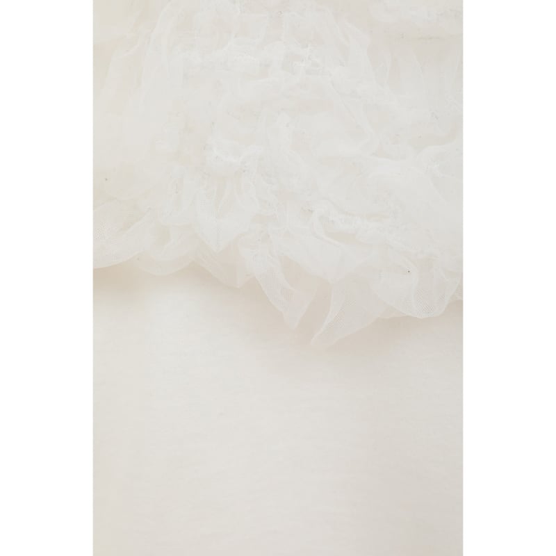 CLANE クラネ “TULLE VEST LAYERED TOPS” チュールベストレイヤー