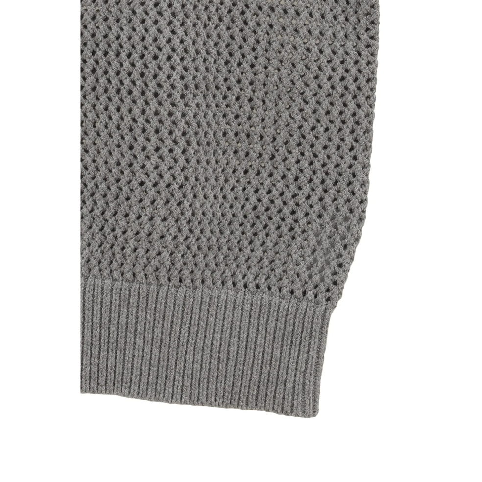 CLANE クラネ “3D RIB MESH KNIT TOPS” 3ディーリブメッシュ