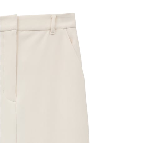 CLANE クラネ “RIB STRIPE STRAIGHT SKIRT” リブストライプストレートスカート