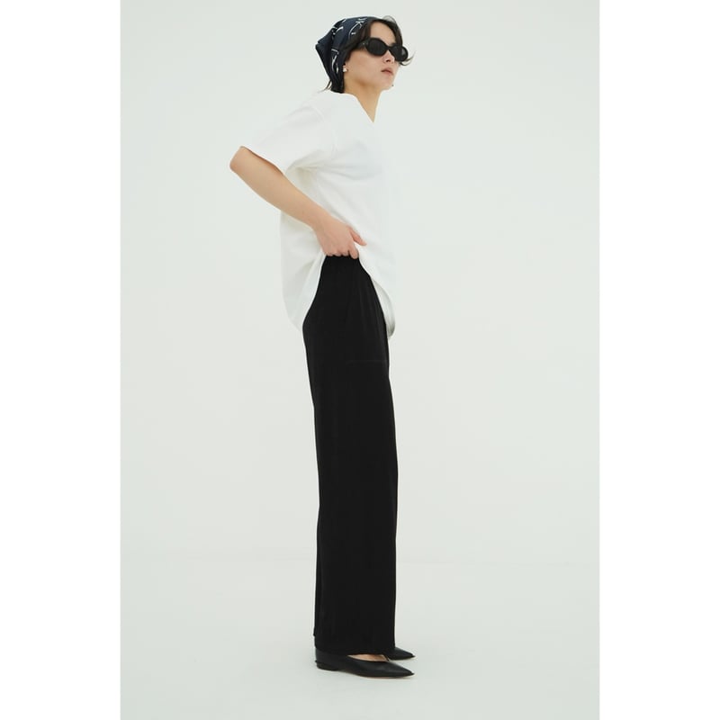 パンツ CLANE BRIGHT JERSEY PANTS CLANE クラネ “BRIGHT JERSEY PANTS” ブライトジャージーパンツ |