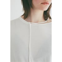 CLANE クラネ “DROOP THIN CODE SOFT TOPS” ドロップシンコードソフトトップス