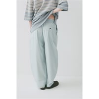 CLANE クラネ “CRINKLED SHEER NYLON PANTS” クリンクルドシアーナイロンパンツ