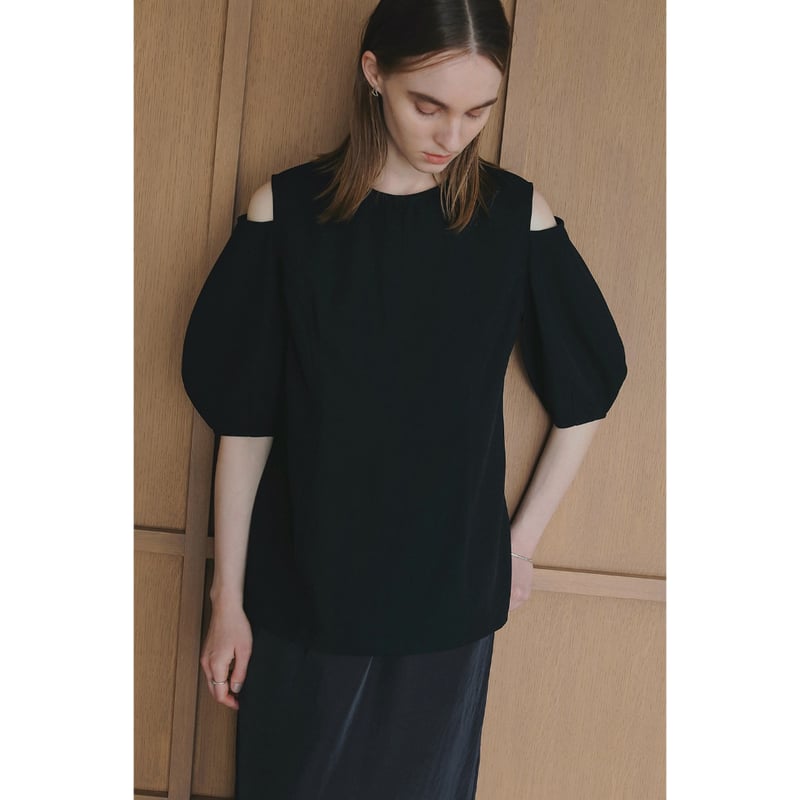MANOF マノフ “SLASH SHOULDER TOPS” スラッシュショルダートップス