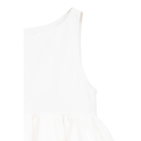 MANOF マノフ “SQUARE TIERED BLOUSE” スクエアティアードブラウス