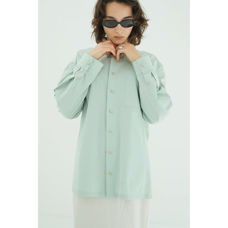 CLANE クラネ “JEWELRY OVER SHIRTS” ジュエリーオーバーシャツ | 