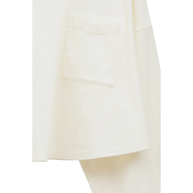 CLANE クラネ “PIGMENT SHORT TOPS” ピグメントショートトップス