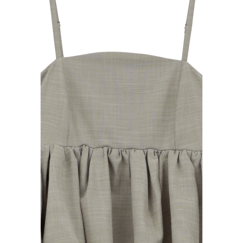 CLANE クラネ “PEPLUM LAYERED ALL IN ONE” ペプラムレイヤード