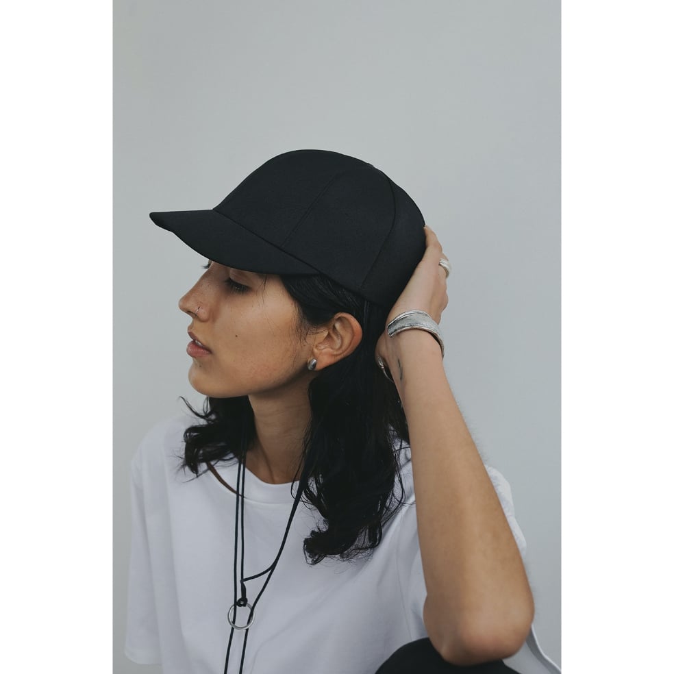 新品CA4LA×MANOF RING CHARM CAP ネックレス付きキャップ CA4LA×MANOF カシラ×マノフ “RING CHARM CAP” リングチャーム