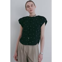 CLANE クラネ “SHAGGY AMERICAN SLEEVE KNIT TOPS” シャ
