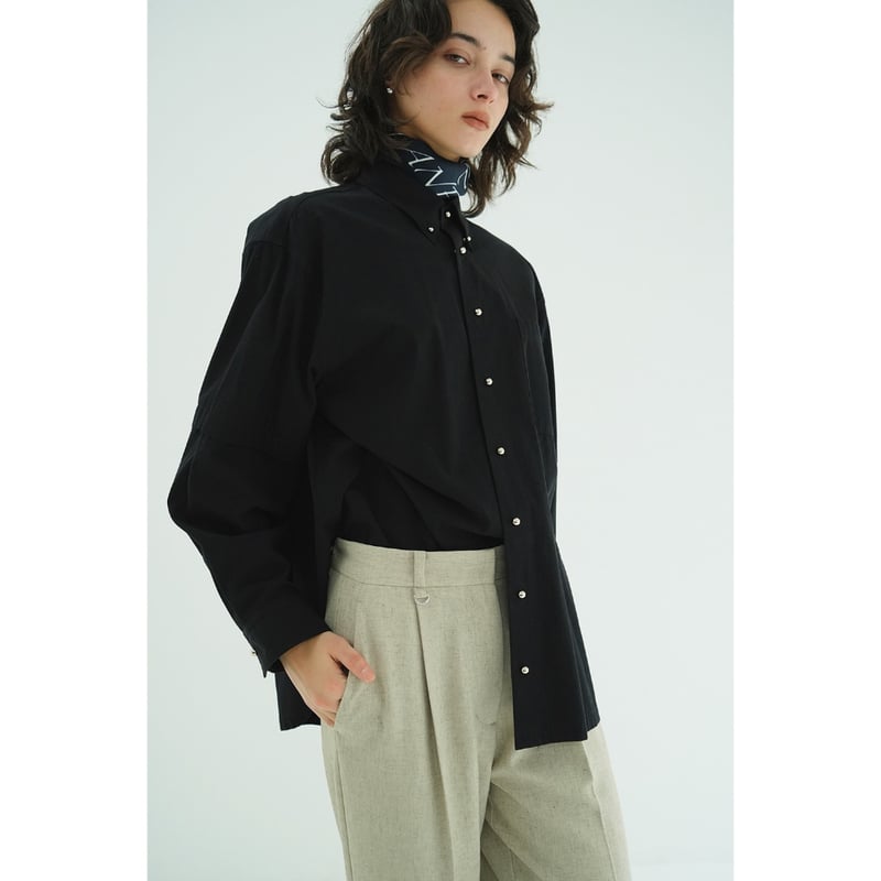 CLANE JEWELRY OVER SHIRTS mint サイズ1 CLANE クラネ “JEWELRY OVER SHIRTS” ジュエリーオーバーシャツ |