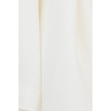 CLANE クラネ “FRILL COLLAR SHORT BLOUSE” フリルカラーショートブラウス