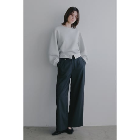 MANOF マノフ “CURVED SLEEVES TOPS” カーブスリーブトップス